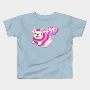 Fairy french Bulldog Kids T-Shirt